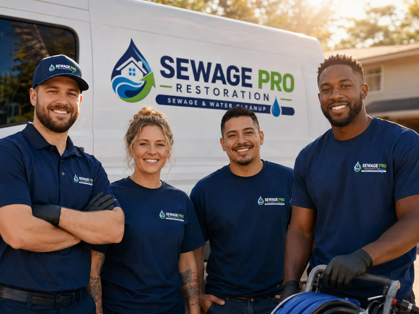 Sewage Cleanup Services company in Monrovia, MD